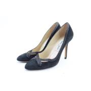 Jimmy Choo Pre-owned Pre-owned Mocka klackskor Black, Dam