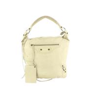 Balenciaga Vintage Begagnad handväska Beige, Dam