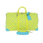 Louis Vuitton Vintage Pre-owned Läder louis-vuitton-vskor Yellow, Dam