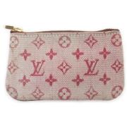 Louis Vuitton Vintage Begagnade plånböcker Pink, Dam