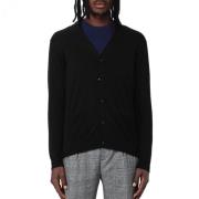 Liu Jo Svart Stickad Cardigan Black, Herr