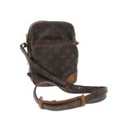 Louis Vuitton Vintage Pre-owned Canvas louis-vuitton-vskor Brown, Dam