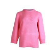 Marni Pre-owned Pre-owned Ylle ytterklder Pink, Dam