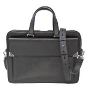 Salvatore Ferragamo Pre-owned Pre-owned Läder portfljer Black, Dam