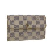 Louis Vuitton Vintage Pre-owned Canvas plnbcker Beige, Dam