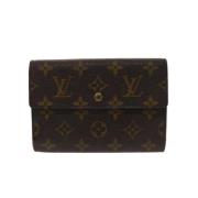 Louis Vuitton Vintage Pre-owned Canvas plnbcker Brown, Dam