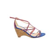 Alexandre Birman Pre-owned Pre-owned Läder sandaler Multicolor, Dam