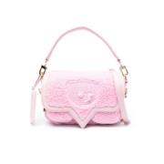 Chiara Ferragni Collection Teddy Fairy Tale Syntetisk Läder Väska Pink...