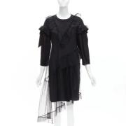 Simone Rocha Pre-owned Pre-owned Bomull klnningar Black, Dam