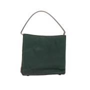 Prada Vintage Pre-owned Nylon prada-vskor Green, Dam