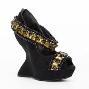 Alexander McQueen Pre-owned Pre-owned Mocka klackskor Black, Dam