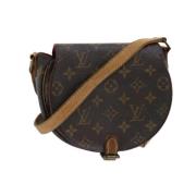 Louis Vuitton Vintage Pre-owned Canvas louis-vuitton-vskor Brown, Dam