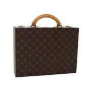 Louis Vuitton Vintage Pre-owned Canvas louis-vuitton-vskor Brown, Dam