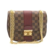 Louis Vuitton Vintage Pre-owned Canvas louis-vuitton-vskor Brown, Dam