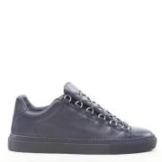 Balenciaga Vintage Pre-owned Läder sneakers Blue, Dam