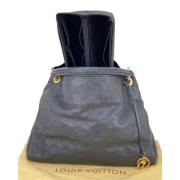 Louis Vuitton Vintage Begagnad handväska Blue, Dam