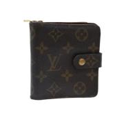 Louis Vuitton Vintage Pre-owned Canvas plnbcker Brown, Dam