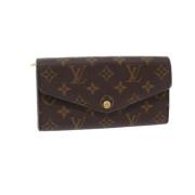 Louis Vuitton Vintage Pre-owned Canvas plnbcker Brown, Dam