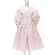 Alexander McQueen Pre-owned Pre-owned Polyester klnningar Pink, Dam