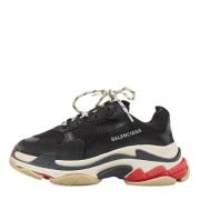 Balenciaga Vintage Pre-owned Tyg sneakers Black, Dam