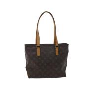 Louis Vuitton Vintage Pre-owned Canvas louis-vuitton-vskor Brown, Dam