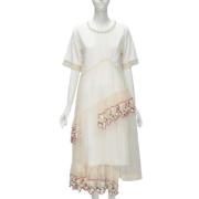 Simone Rocha Pre-owned Pre-owned Bomull klnningar White, Dam