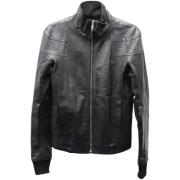 Rick Owens Pre-owned Pre-owned Läder ytterklder Black, Dam