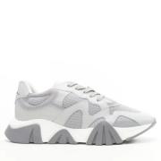 Versace Pre-owned Pre-owned Mesh sneakers Gray, Dam