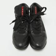 Prada Vintage Pre-owned Läder sneakers Black, Dam