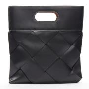 Bottega Veneta Vintage Pre-owned Läder handvskor Black, Dam