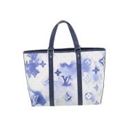 Louis Vuitton Vintage Pre-owned Canvas louis-vuitton-vskor Blue, Dam