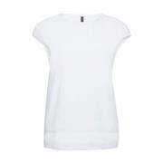 Manila Grace Stilfull Cris Top White, Dam