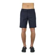 Dondup Stiliga Bermuda Shorts för Män Blue, Herr