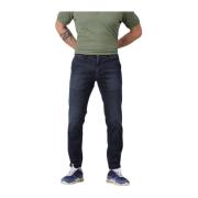 Re-Hash Denim Chinos - Stiliga Jeans Blue, Herr