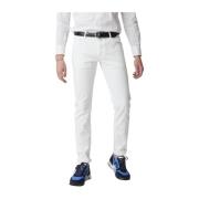 Jacob Cohën Vintage Comfort Slim-Fit Byxor White, Herr