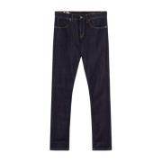 Dondup Slim Denim Stretch Jeans Blue, Herr