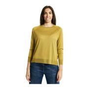 Aspesi Sweatshirt Green, Dam