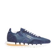 Ghoud Stiliga Teeth Low Sneakers Blue, Herr