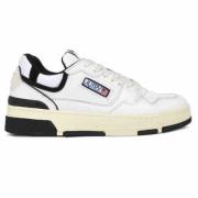 Autry Låga Damsneakers - Cross Over Stil White, Dam