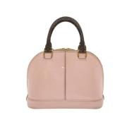 Louis Vuitton Vintage Pre-owned Läder handvskor Pink, Dam