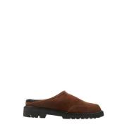 Diemme Maggiore Slip-Ons: Lyxiga Mockasiner i Semskinn Brown, Unisex