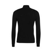 Ermanno Scervino Stiliga Sweaters Black, Dam