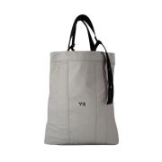 Yohji Yamamoto Pre-owned Pre-owned Tyg totevskor Beige, Dam