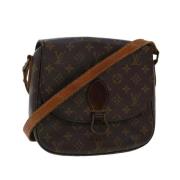 Louis Vuitton Vintage Pre-owned Canvas louis-vuitton-vskor Brown, Unis...