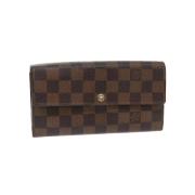 Louis Vuitton Vintage Pre-owned Canvas plnbcker Brown, Dam