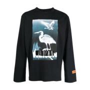 Heron Preston Censurerad Logo Crewneck T-Shirt Black, Herr