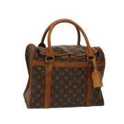 Louis Vuitton Vintage Pre-owned Canvas louis-vuitton-vskor Brown, Dam