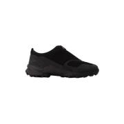 Yohji Yamamoto Pre-owned Pre-owned Tyg sneakers Black, Dam