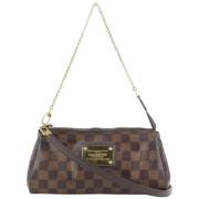 Louis Vuitton Vintage Andrahands Axelväska Brown, Dam