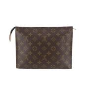 Louis Vuitton Vintage Begagnad koppling Brown, Dam